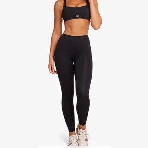 Crop Shop Boutique Black High-Waist Leggings